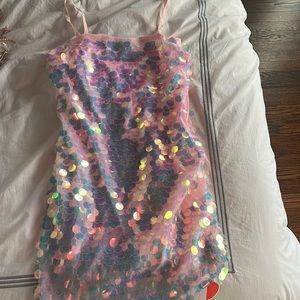 CIDER SPARKLY DRESS